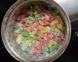 ટુટી ફ્રુટી કેક (Mix Flour Tutti Frutti Cake Recipe In Gujarati) રેસીપી સ્ટેપ3ફોટો