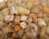 Foto langkah ke 3 dari resep Oseng Kentang.