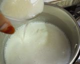 रोज़ मिल्क पुडिंग (rose milk pudding recipe in Hindi) रेसिपी चरण 2 फोटो
