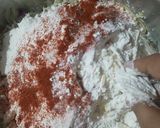 A picture of step 1 of Garlic Maggi noodles and dry potato manchurian.
