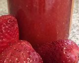 Foto del paso 1 de la receta: Yoghurt casero de frutillas 🍓🍓