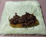 Foto langkah ke 3 dari resep Banana Roll.