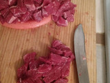 Estofado de carne con zanahorias