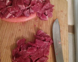 Foto del paso 1 de la receta: Estofado de carne con zanahorias