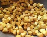 A picture of step 3 of Gathi Kochu Curry.