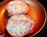 Hình bước làm 2 của món Hamburger for breakfast
