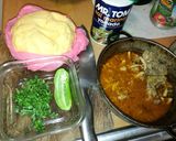 Foto del paso 1 de la receta: Empanadas de maíz con pollo