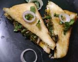 ঝাল ঝাল সেন্ডউইচ রেসিপির ধাপ 4 ছবি