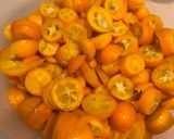 Foto del paso 1 de la receta: Mermelada de Quinotos con cascaritas! Una delicia: Súper fácil