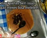 Foto langkah ke 6 dari resep Dadar gulung pisang coklat.