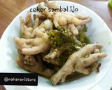 Foto langkah ke 5 dari resep Ceker Ayam Sambal ijo.