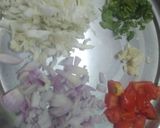 முட்டைகோஸ் மிளகு சூப் ரெசிபி ஸ்டேப் 1 புகைப்படம்