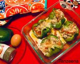 ক্যাপ্সিকাম বোট (Capsicum Boat Recipe in Bengali) রেসিপির ধাপ 6 ছবি
