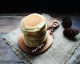 Foto langkah ke 8 dari resep Fluffy Pancake Eggless.