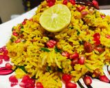 A picture of step 5 of Lemon Rice.