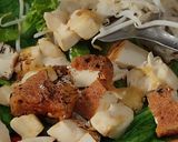 Gambar langkah 3 resipi Taugeh Goreng Kicap Tauhu.