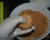 عکس مرحله 4 از دستور دسر سیب با بیسکویت