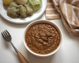 Foto langkah ke 5 dari resep Siomay bumbu kacang.
