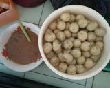 Foto langkah ke 7 dari resep Cilok bumbu kacang.