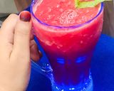A picture of step 2 of Watermelon mojito.