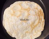 A picture of step 6 of Gurasa (Sudanese Flatbread Pancakes).