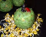 स्प्राऊट ब्लास्ट लड्डू (sprout blast ladoo recipe in marathi) रेसिपी स्टेप 7 फोटो 