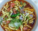 A picture of step 4 of Misal pav.