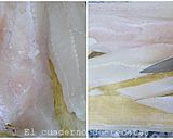 Foto del paso 1 de la receta Churros de Pescado