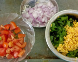 પાલક નુ શાક (Palak Nu Shak Recipe In Gujarati) રેસીપી સ્ટેપ2ફોટો