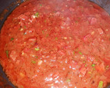 Foto del paso 6 de la receta: Espaguetis con salsa boloñesa a lo Bendecido