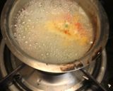 A picture of step 1 of Barley vegetable cream soup.
