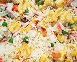 Foto del paso 7 de la receta: Arroz tres delicias 🥘