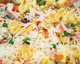 Foto del paso 7 de la receta: Arroz tres delicias casero