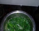 A picture of step 2 of Dumplings in Velvet gravy.