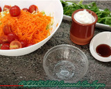 Foto del paso 2 de la receta: Ensalada de col - coleslaw fresca, crujiente, riquísima!