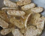 Gambar langkah 1 resipi Tauhu Tempe Terung Berlado.