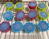 A picture of step 3 of Thai Layer Dessert (Khanom Chan).