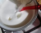 Foto del paso 5 de la receta: Panna cotta de coco con coulis de maracuyá con mezcal