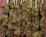 Foto langkah ke 4 dari resep Sate komoh kelapa.