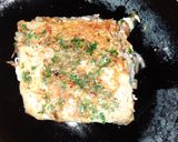A picture of step 3 of Egg bread sandwich.
