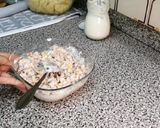 Foto del paso 4 de la receta: Rollo de patata relleno de atún/ enrollado/ brazo gitano/ sin horno