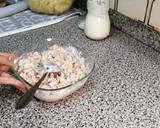 Foto del paso 4 de la receta: Rollo de patata relleno de atún/ enrollado/ brazo gitano/ sin horno