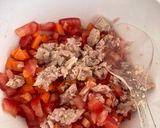 Une image de l'étape 3 de Salade Lentilles healthy.