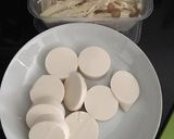 Foto langkah ke 1 dari resep Tumis jamur tofu.