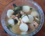 Soto lobak putih langkah memasak 5 foto