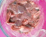 Foto del paso 1 de la receta: Hígados de pollo con ajos tiernos