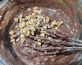 वॉलनट ब्राउनी (Walnut Brownie recipe in hindi) रेसिपी चरण 7 फोटो