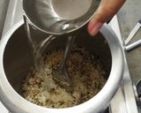 A picture of step 4 of Rice and lentile khichdi.