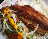 Foto del paso 5 de la receta: Caballa con salsa