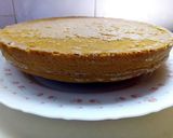 A picture of step 5 of Cornflour cake.